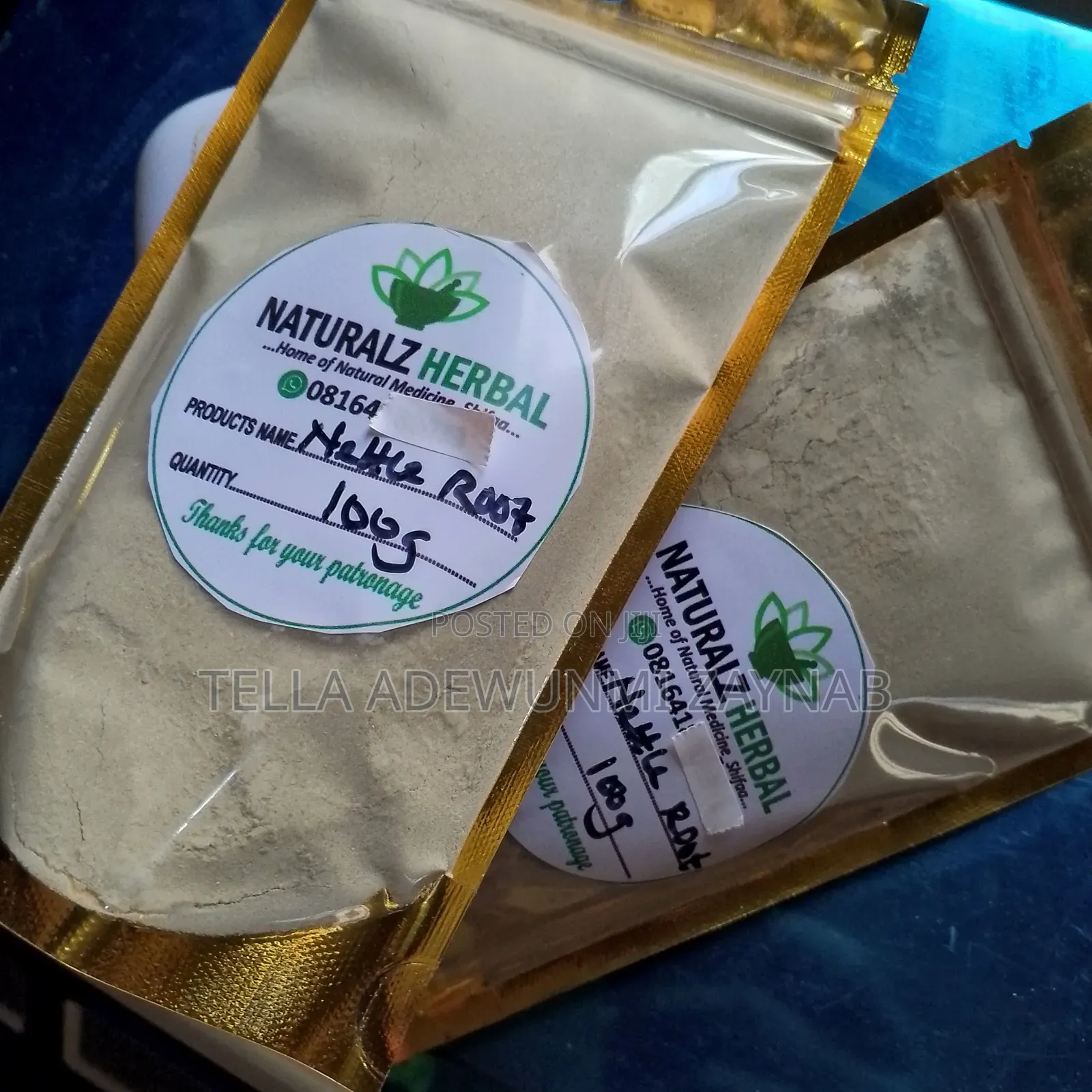 Stinging Nettle Root - Nettle Root 100g