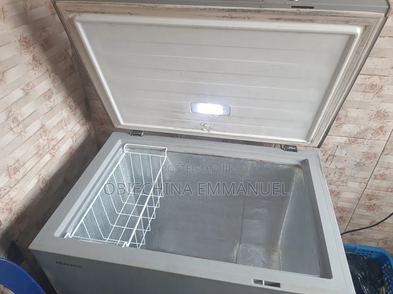 Hisense Freezer