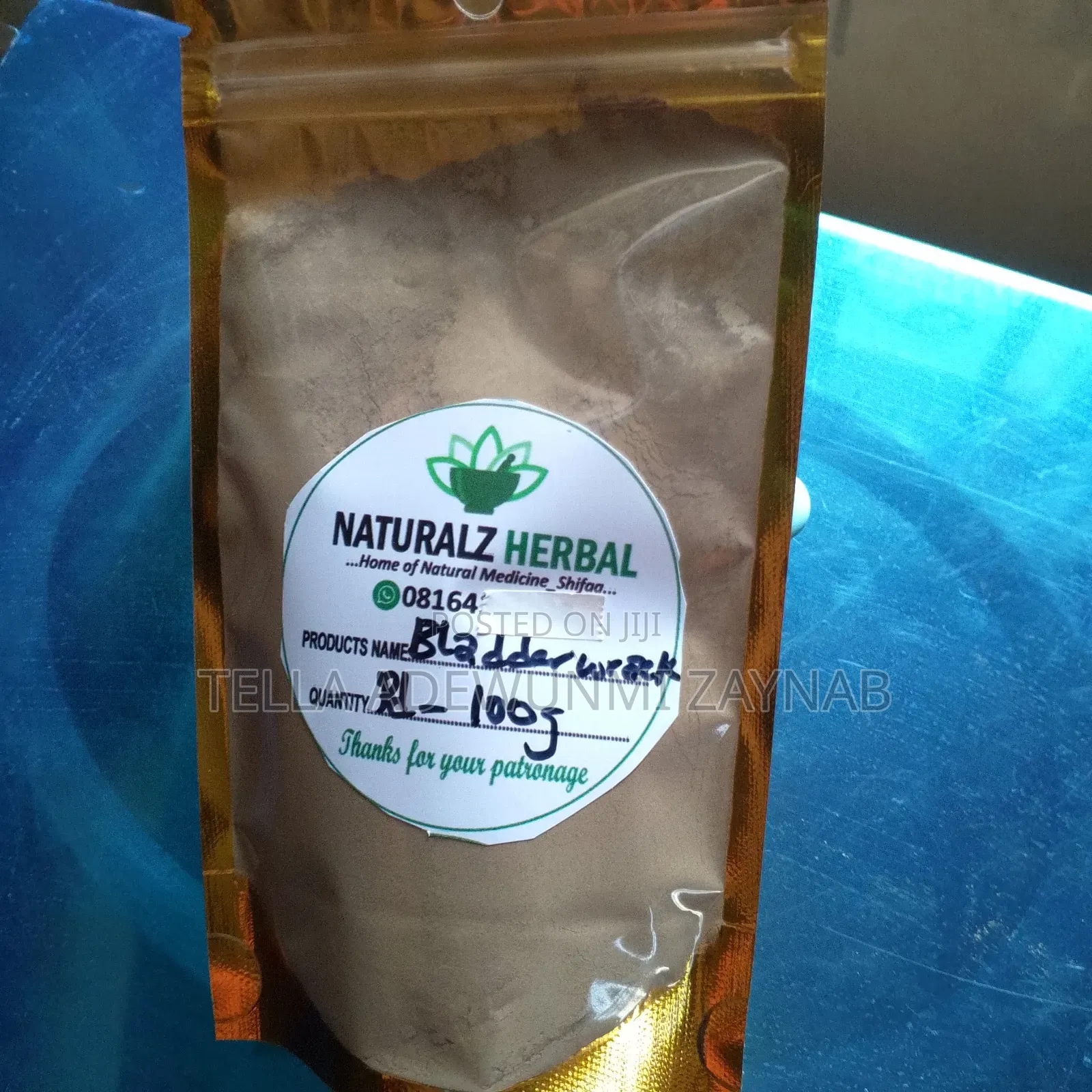 Bladderwrack Powder -100g