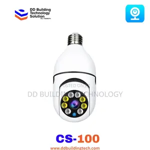 Wifi V380 Single Lens Bulb PTZ