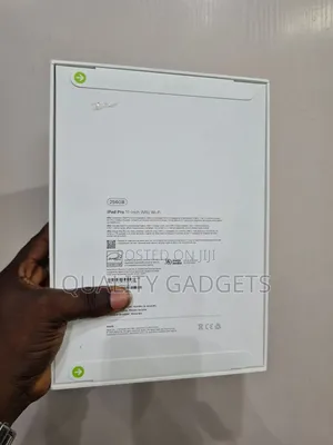 New Apple iPad Pro 11 (2025) 256 GB Gray