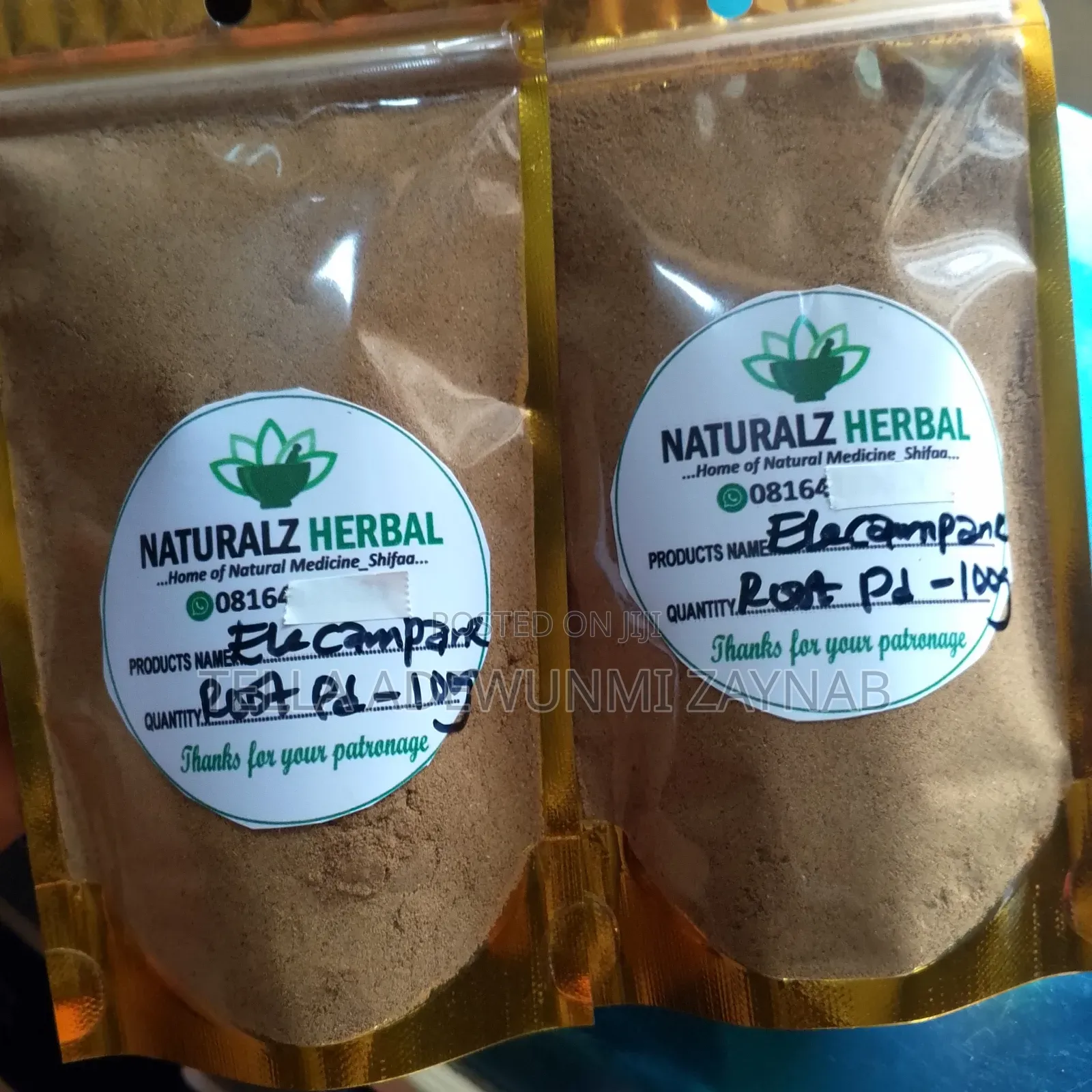 Elecampane Root Powder -100g