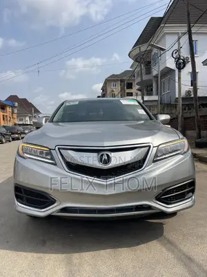 Acura RDX Advance & Entertainment Pkgs SUV FWD (3.5L 6cyl 9A) 2017