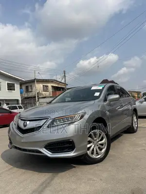 Acura RDX Advance & Entertainment Pkgs SUV FWD (3.5L 6cyl 9A) 2017