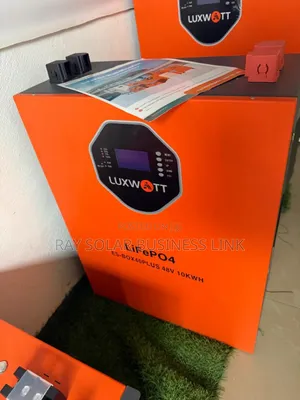 Luxwatt 10kwh Battery