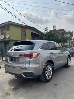 Acura RDX Advance & Entertainment Pkgs SUV FWD (3.5L 6cyl 9A) 2017