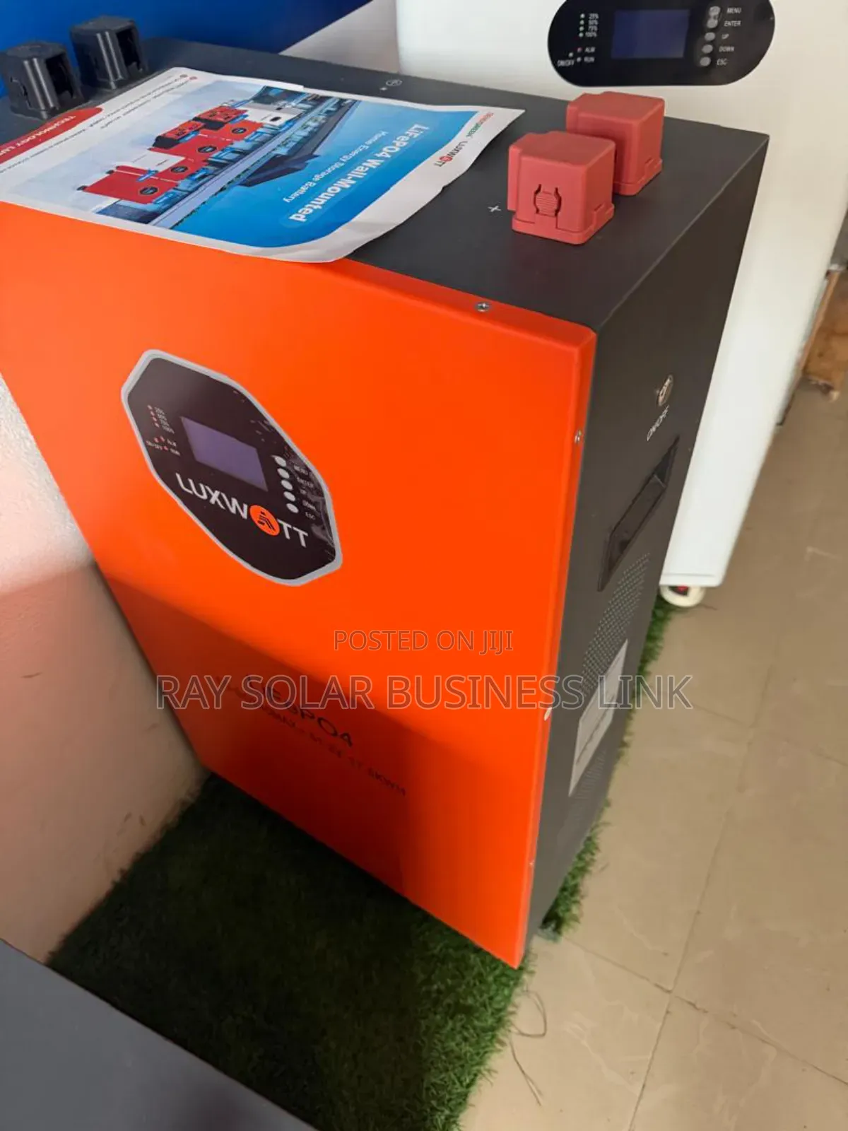 Luxwatt 17.5kwh Battery