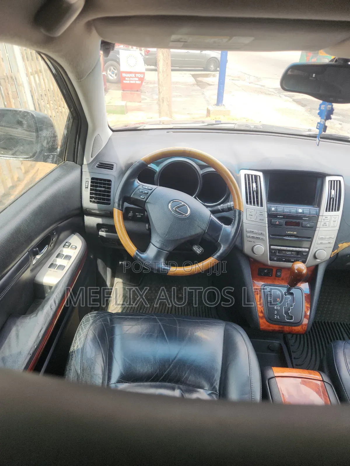 Lexus RX 330 2005 Gray