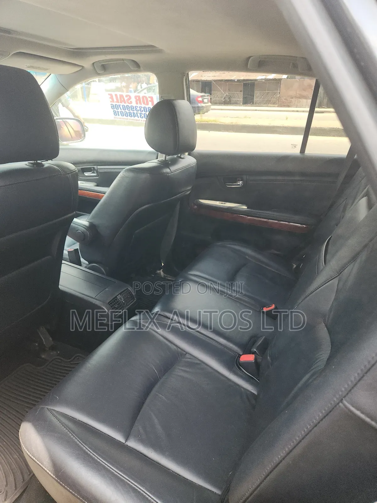 Lexus RX 330 2005 Gray