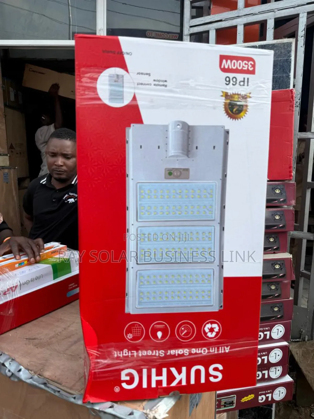 Sukhig Solar Street Light