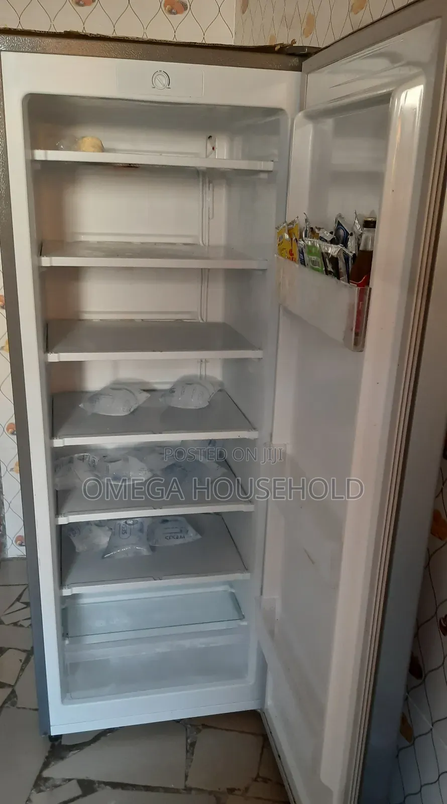 190l Hisence Upright Standing Freezer