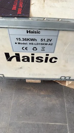 15.36kwh Haisic Lithium Battery