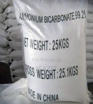 Ammonium Bicarbonate – Food Industrial Grade (Bulk Supply)