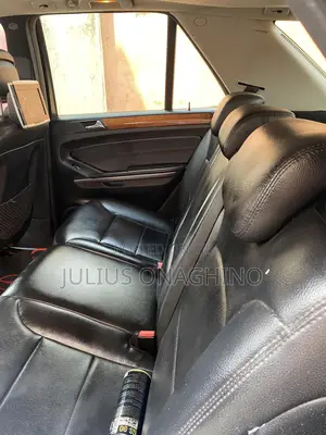 Mercedes-Benz M Class ML350 AWD 4MATIC 2009 Black