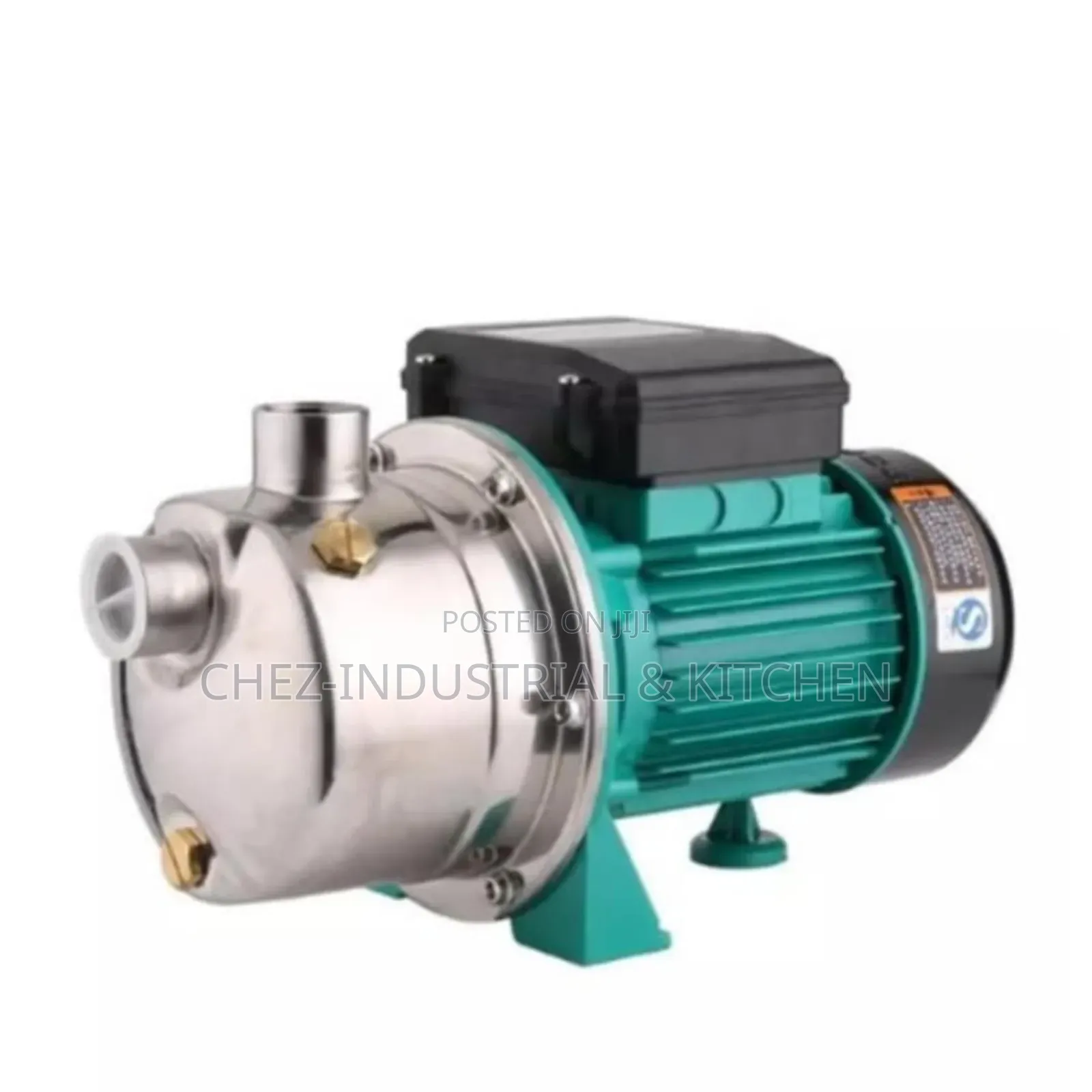 1hp Stainless Pump