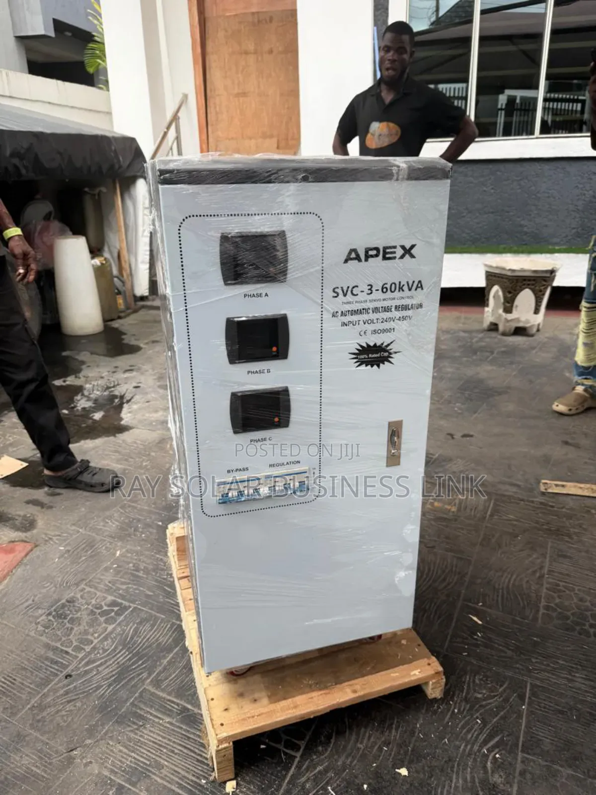 Apex 60kva 3phase Industrial Stabilizer