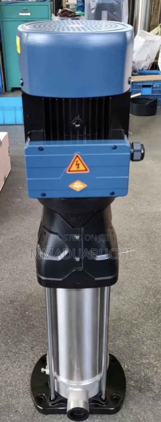 1.5hp Vertical Pump