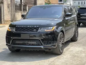 Land Rover Range Rover Sport HSE 2018 Black