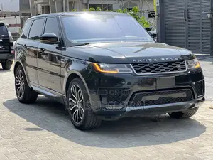 Land Rover Range Rover Sport HSE 2018 Black
