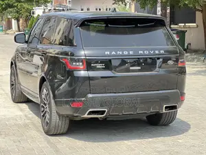 Land Rover Range Rover Sport HSE 2018 Black