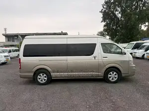 Toyota HiAce 2018 Brown