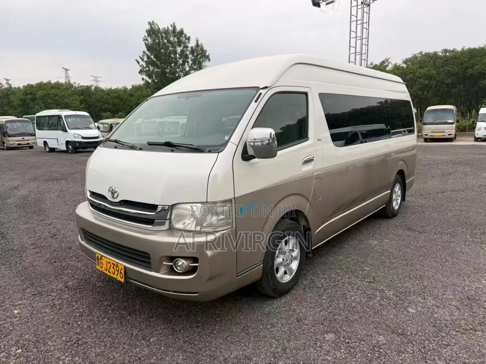 Toyota HiAce 2018 Brown