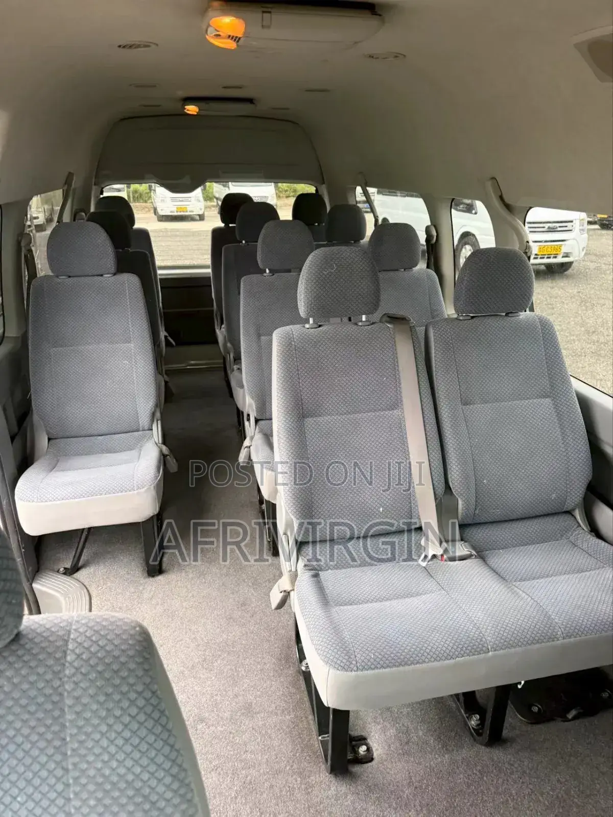 Toyota HiAce 2018 Brown