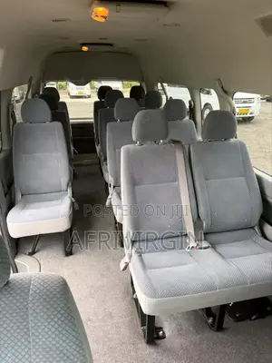 Toyota HiAce 2018 Brown
