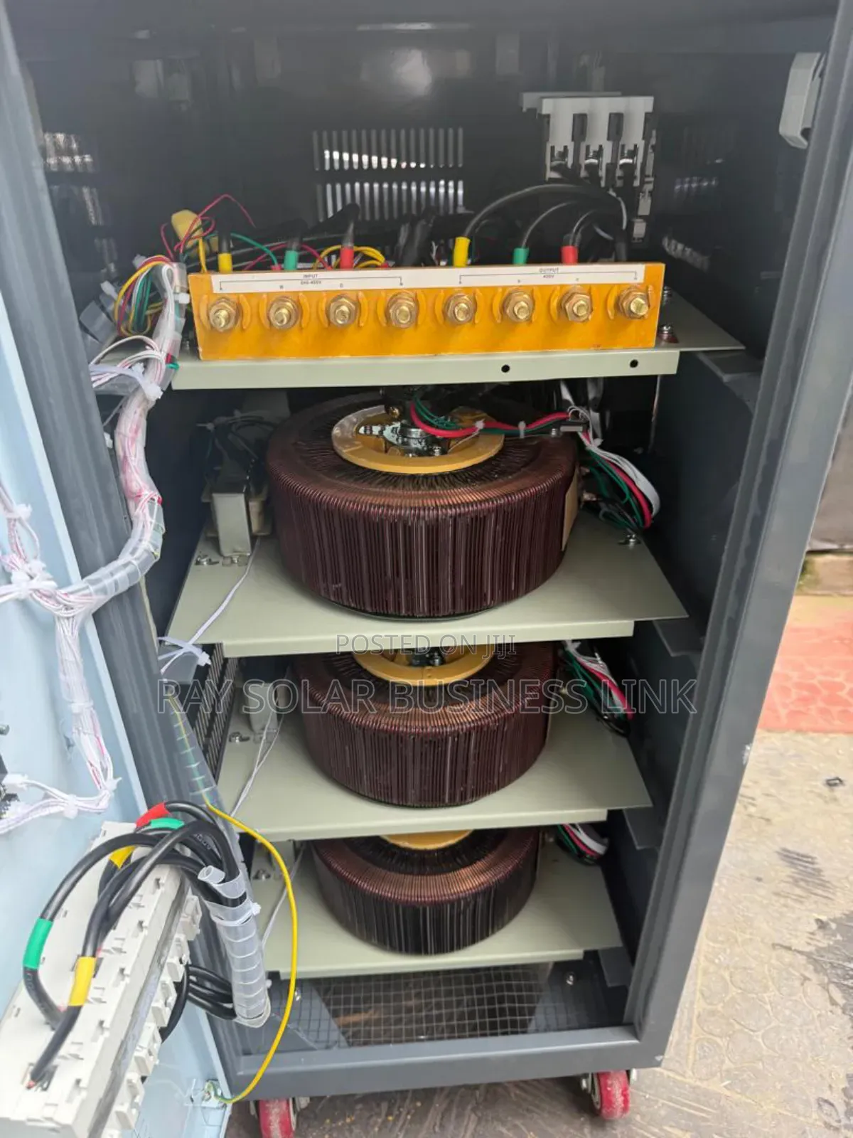 Apex 60kva 3phase Industrial Stabilizer