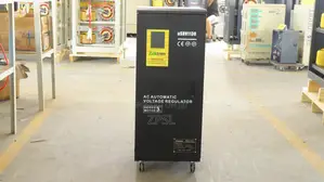 Zektron 50kva Servo Voltage Stabilizer 80v-260v Single Phase