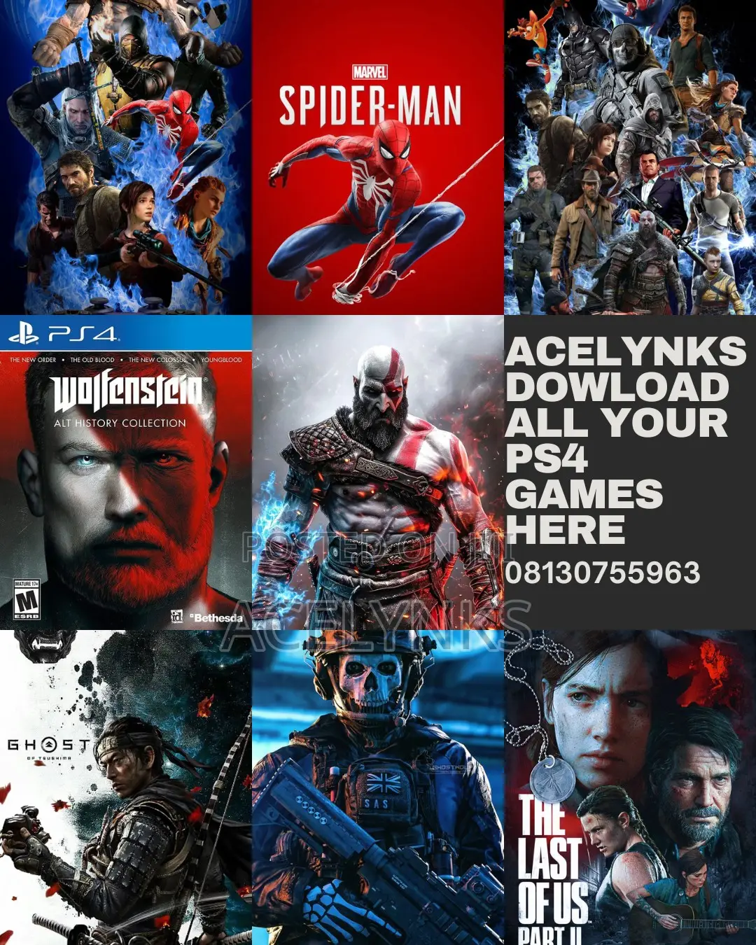 Ps4 Video Game Install Ojo