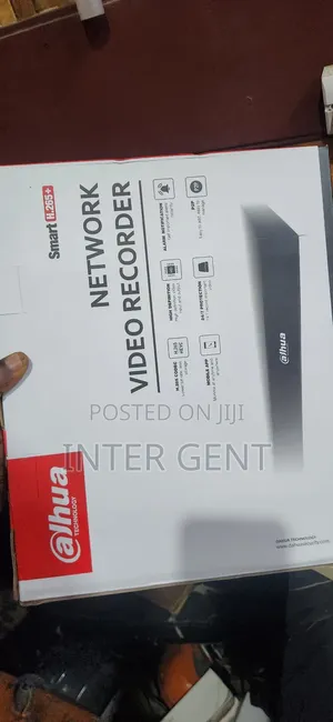 8 Channel NVR Video Recorder Dahua