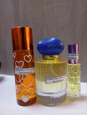 Pinky Chiffon Oil Perfume