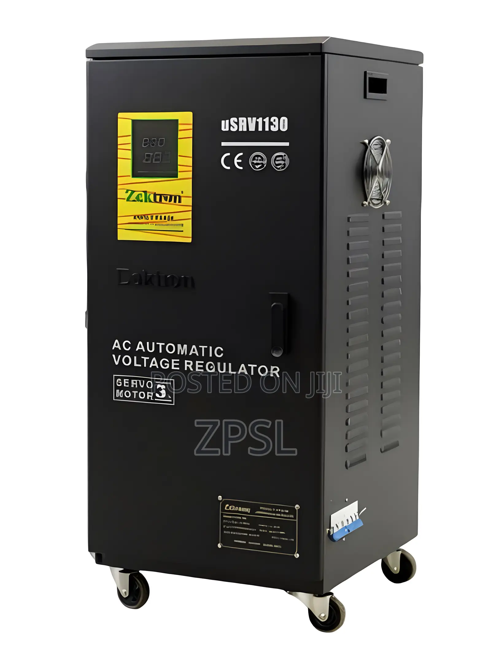 Zektron 30kva Servo Automatic Voltage Regulator 80v -260v