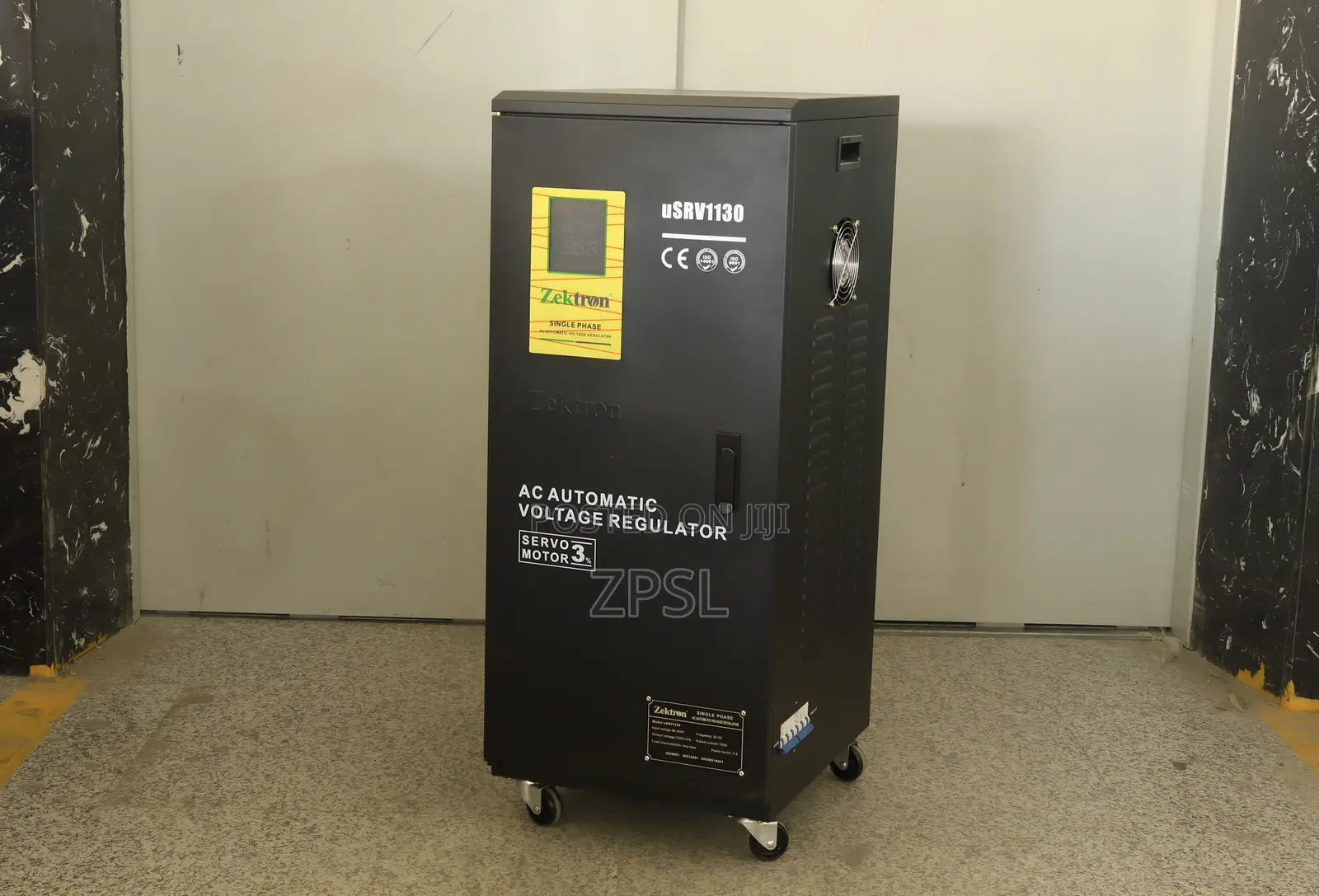 Zektron 30kva Servo Automatic Voltage Regulator 80v -260v