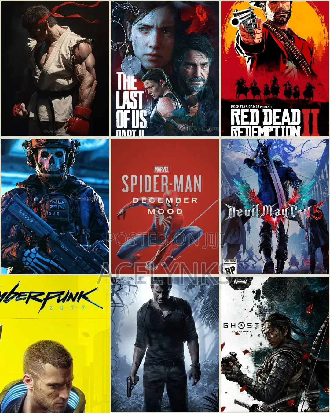 Playstation 4 Game Installations