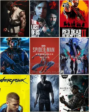 Playstation 4 Game Installations