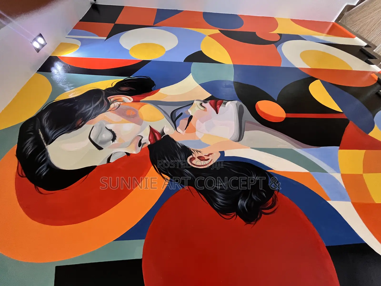 Mural Painting (Interiors)