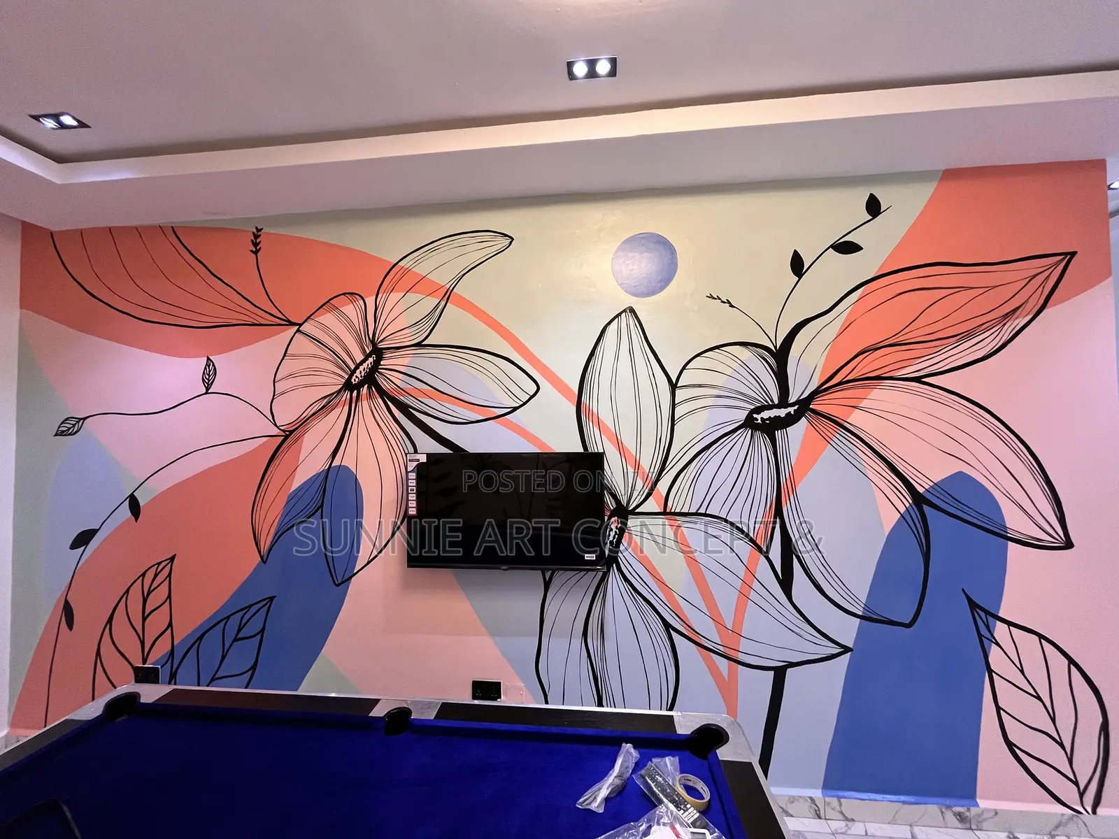 Mural Painting (Interiors)