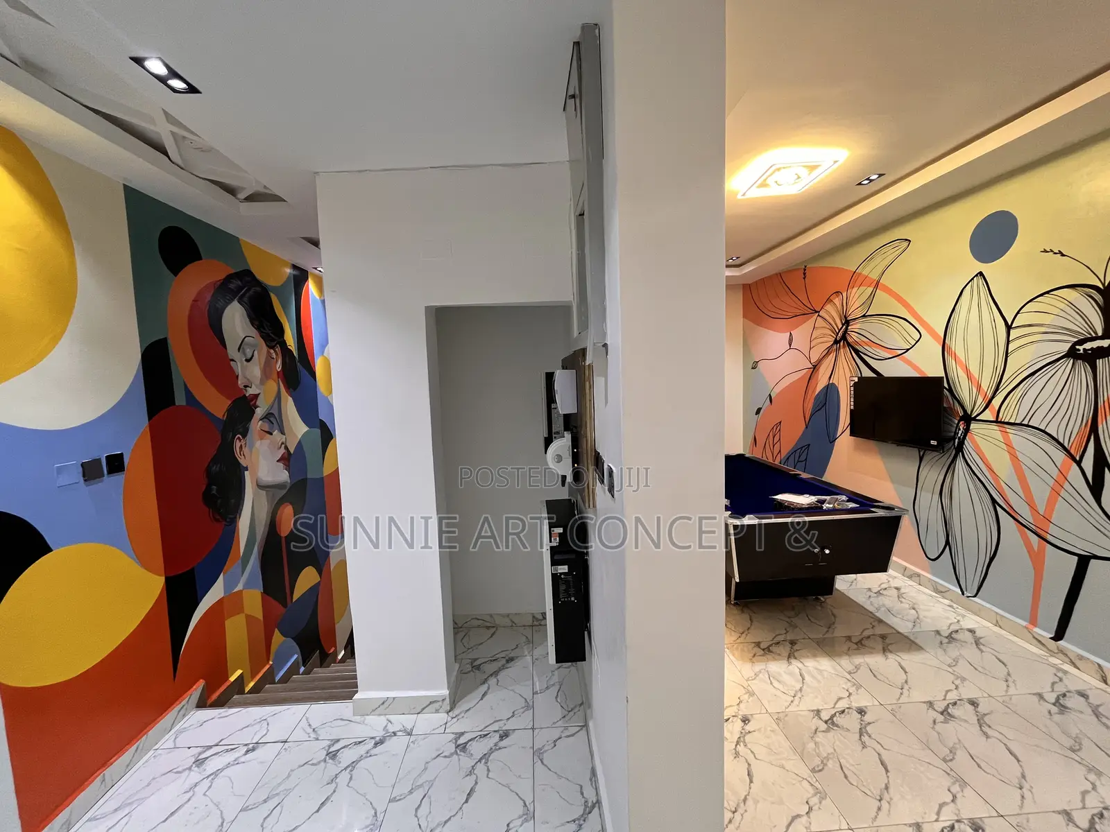 Mural Painting (Interiors)