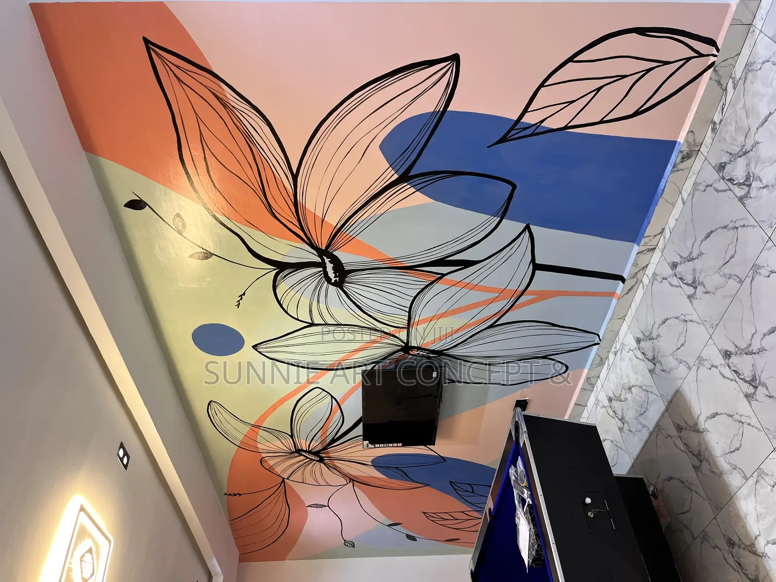 Mural Painting (Interiors)