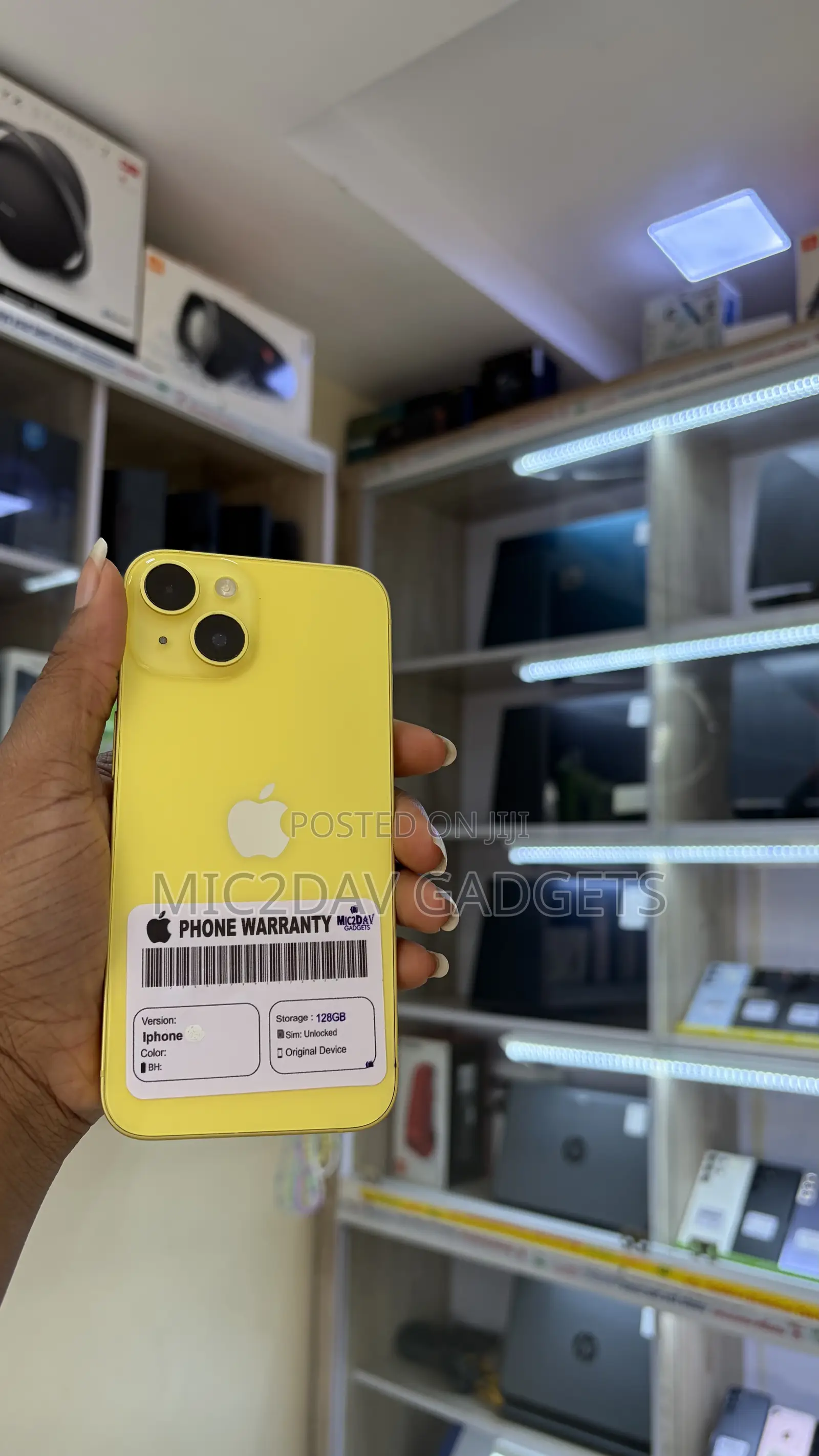 Apple iPhone 14 128 GB Yellow