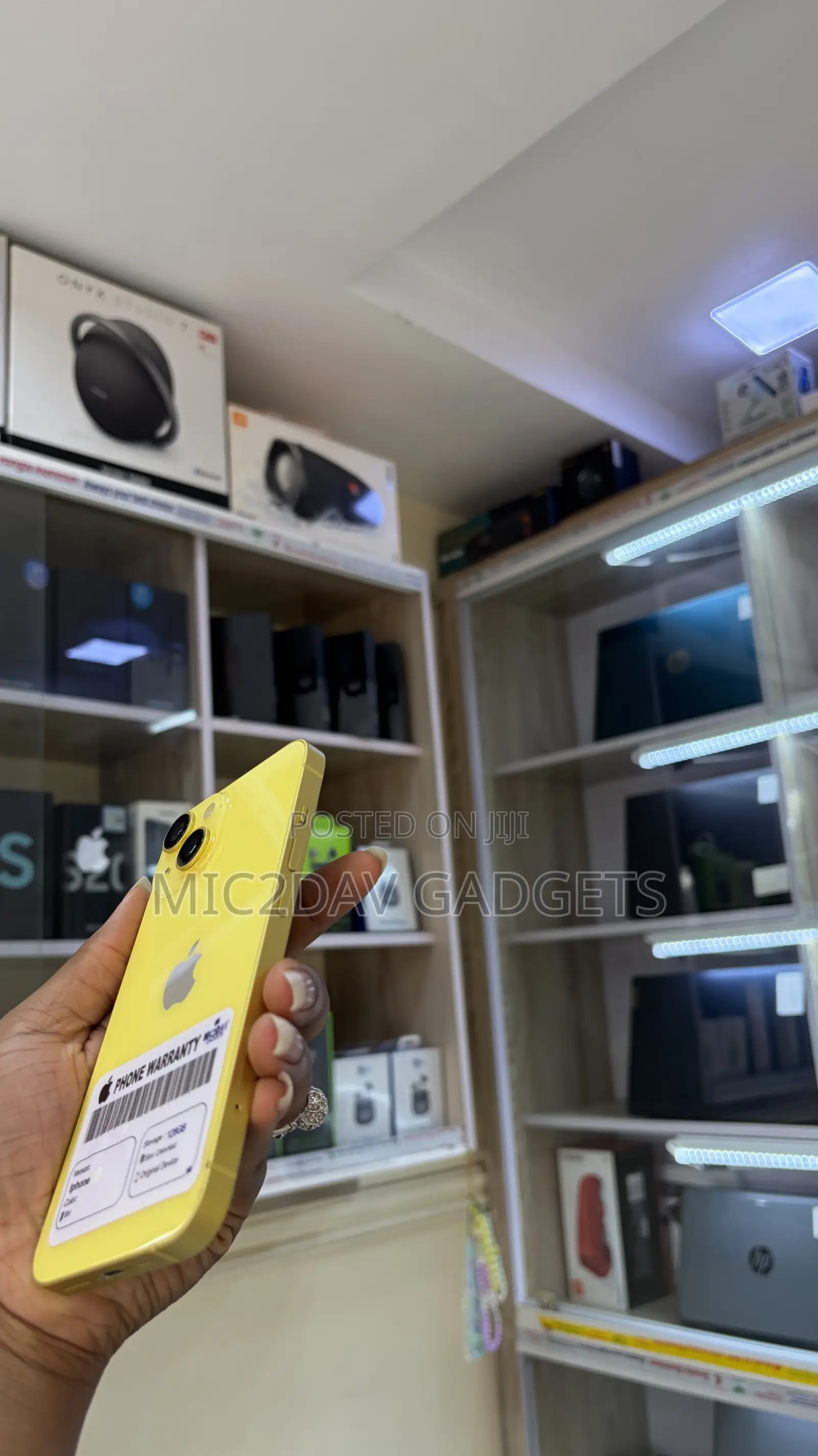 Apple iPhone 14 128 GB Yellow