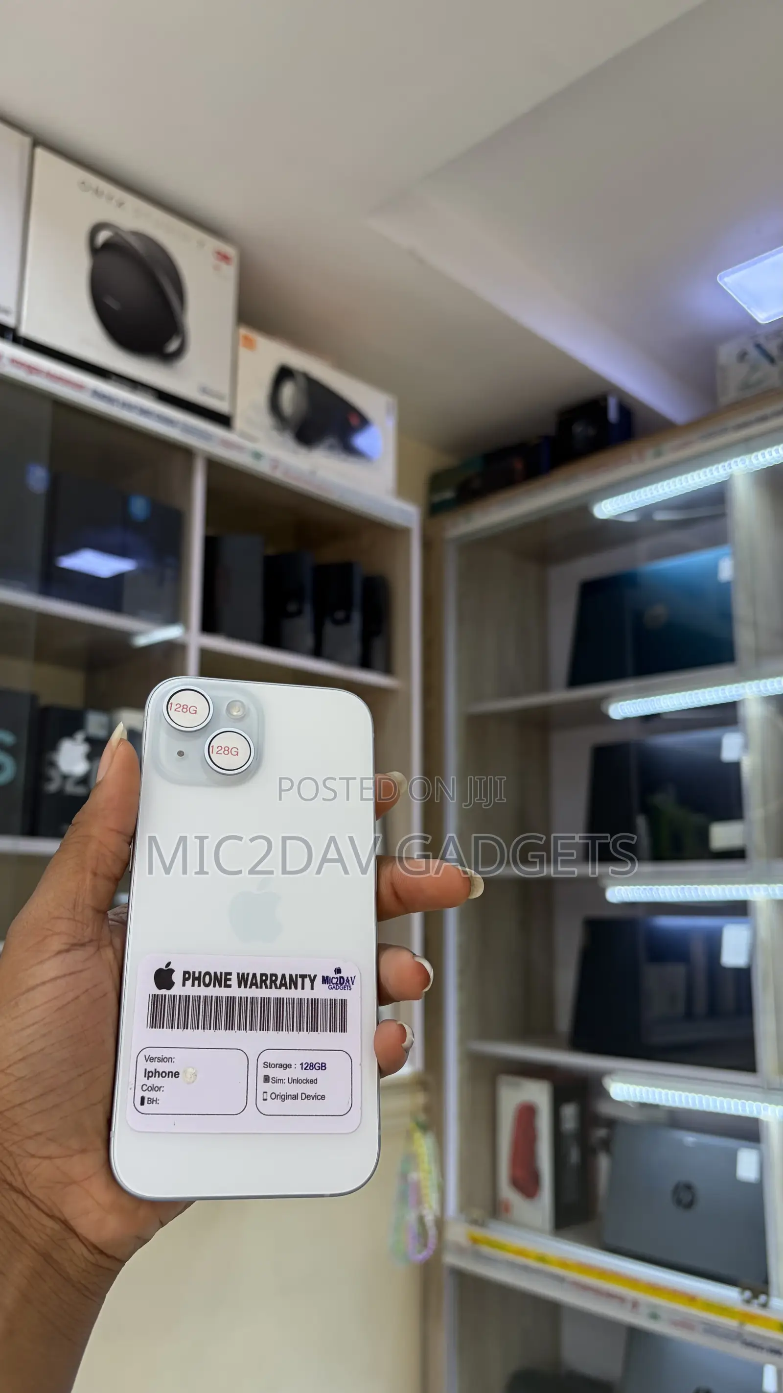 Apple iPhone 15 128 GB White