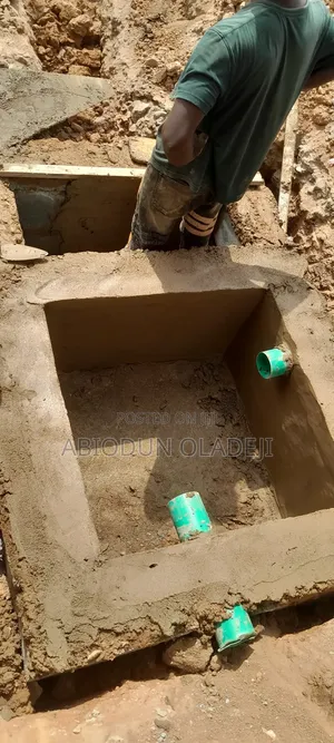 Biodigester Soakaway System