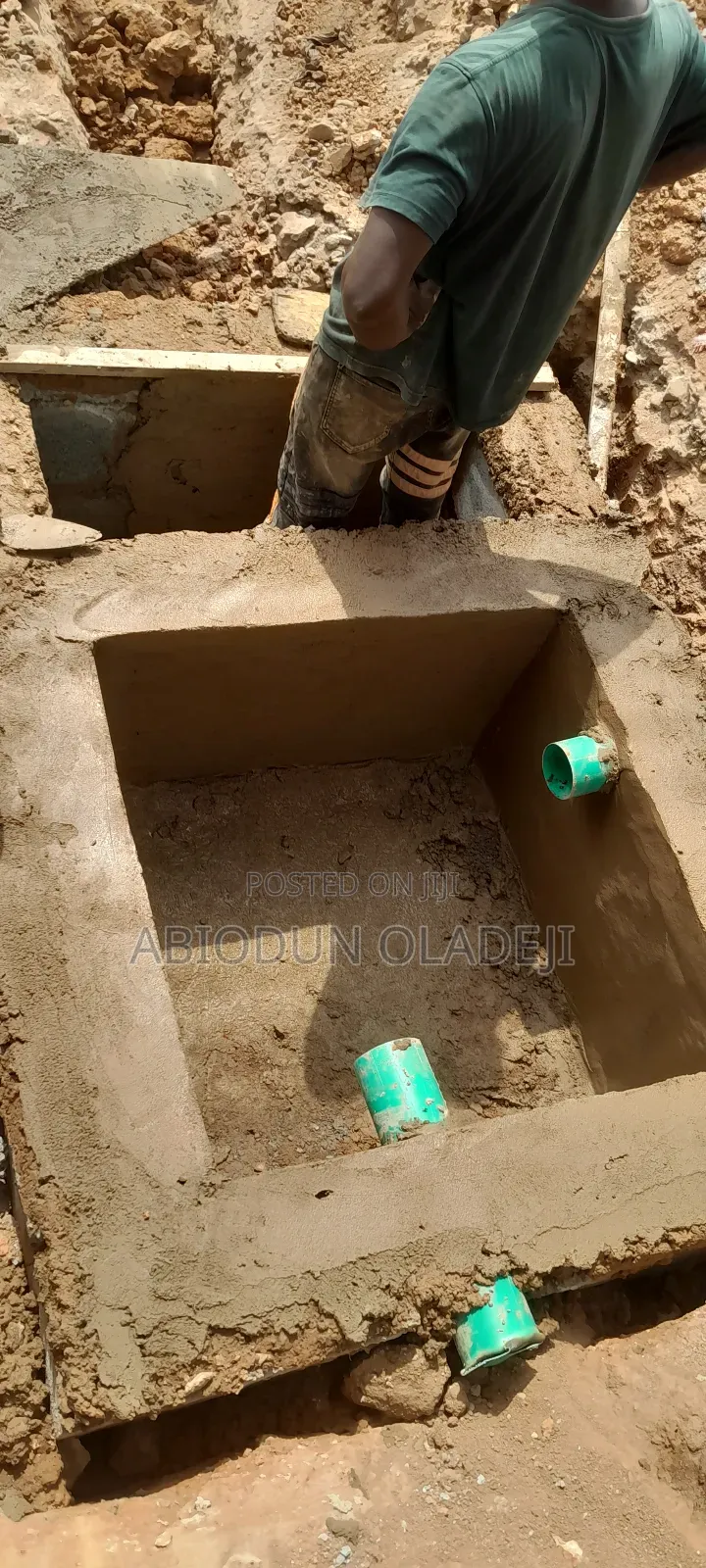 Biodigester Soakaway System