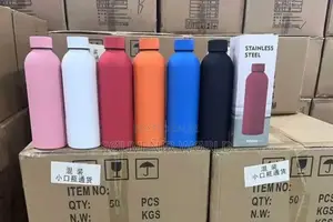 Stainless Steel Water Bottle (500ml)