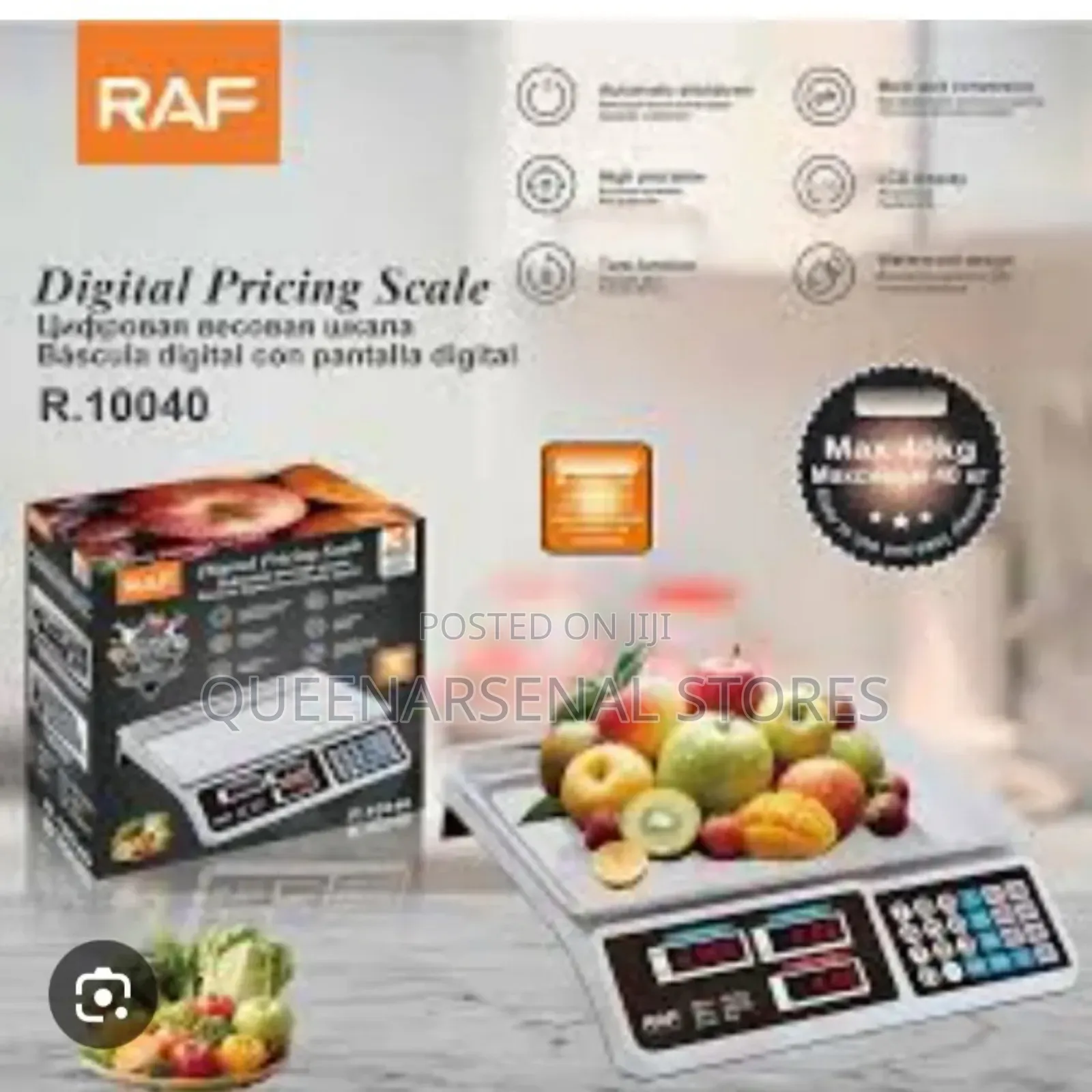 Raf Digital Computing Scale