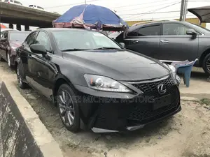 Lexus IS 2012 Black