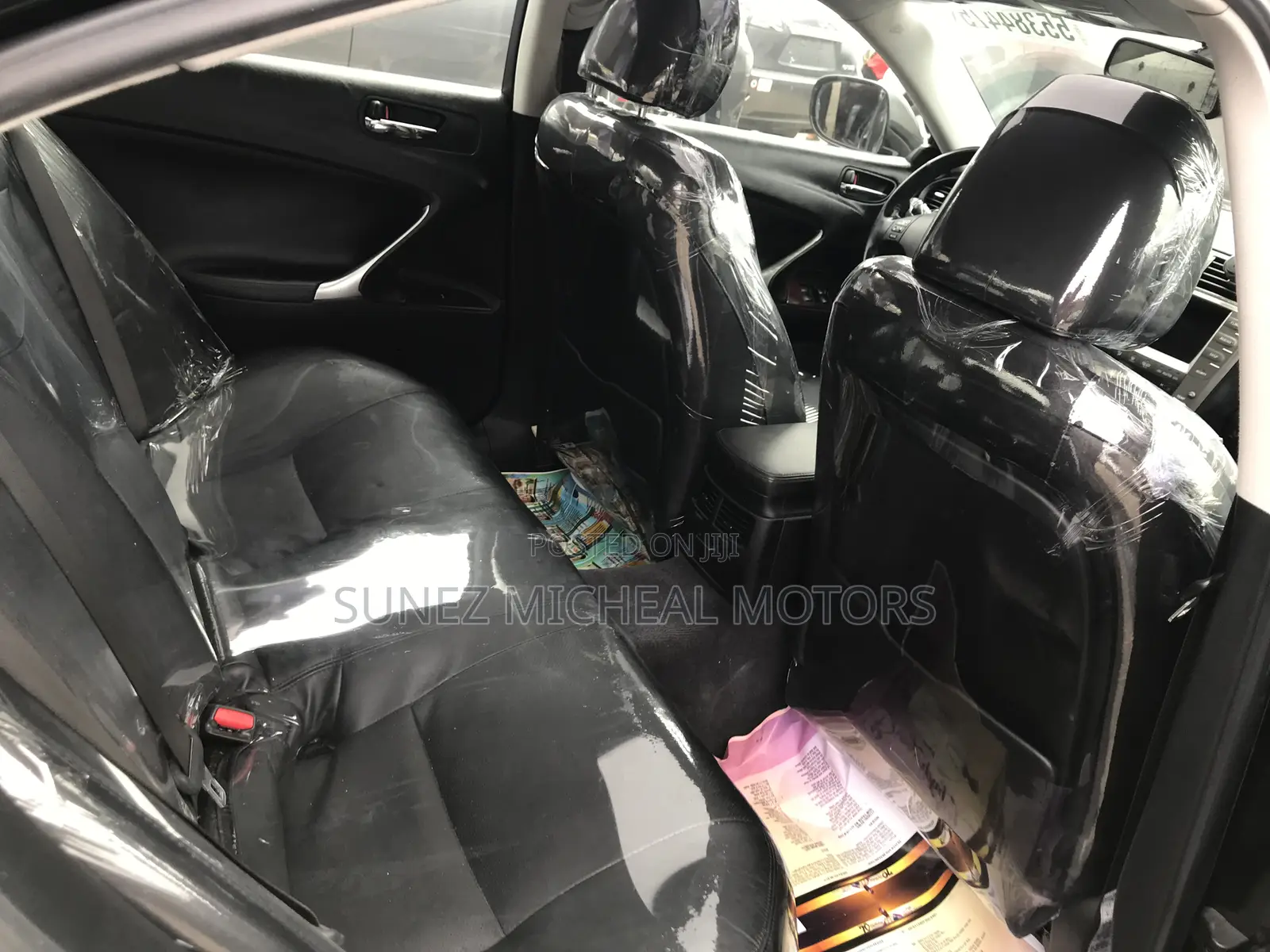 Lexus IS 2012 Black